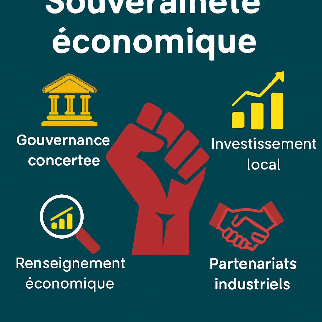 Face aux vulnérabilités révélées par les crises successives, le patronat sénégalais redéfinit les fondements de la souveraineté économique. Face aux vulnérabilités révélées par les crises successives, le patronat sénégalais redéfinit les fondements de la souveraineté économique.