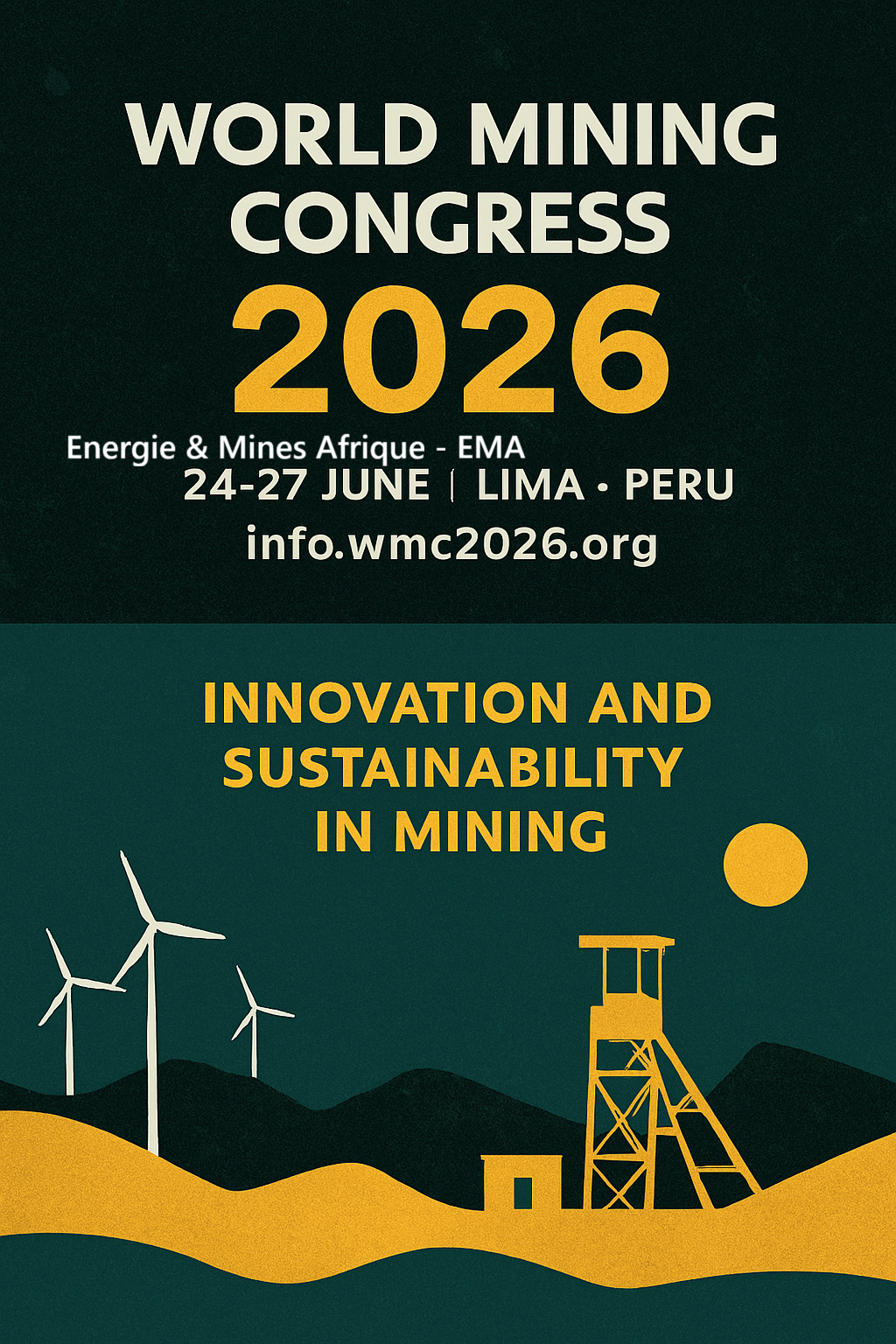 Avec plus de 600 résumés techniques soumis par 38 pays, le Congrès mondial des mines 2026 s’impose comme un rendez-vous stratégique pour repenser l’industrie minière à l’échelle mondiale.