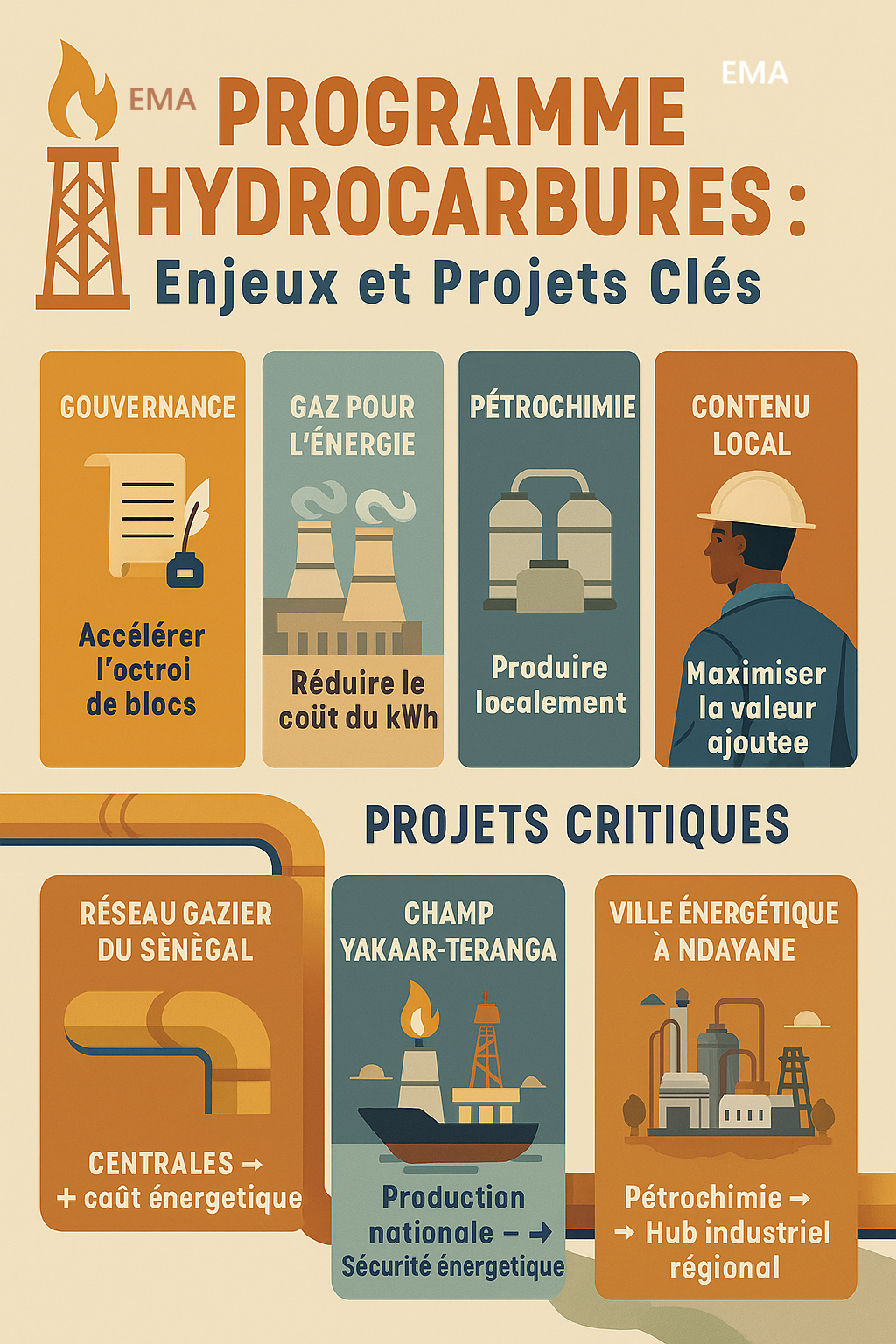 Cette infographie met en lumière les chiffres clés, les enjeux techniques, les comparaisons régionales et les leviers stratégiques.