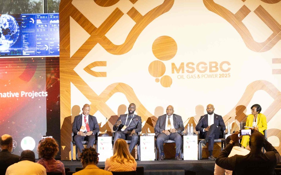 Panel sur le thème : « Mobiliser les capitaux privés et réduire les risques pour des projets à fort impact » organisé dans le cadre de la conférence MSGBC Oil, Gas & Power 2025.