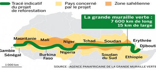 Dakar accueille la 1ière conférence sur l'initiative de la Grande muraille verte Dakar accueille la 1ière conférence sur l'initiative de la Grande muraille verte