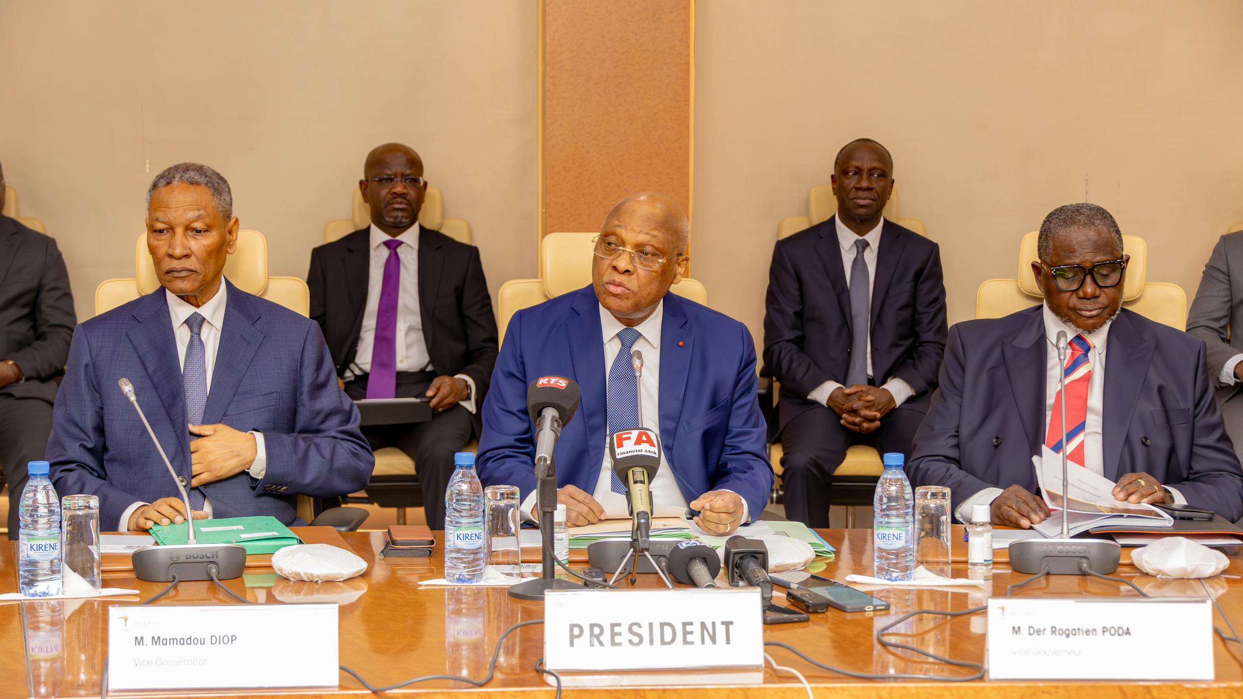 Comité politique monétaire : Jean Claude Kassi Brou ouvre 2026 sous le signe de la stabilité et de la vigilance