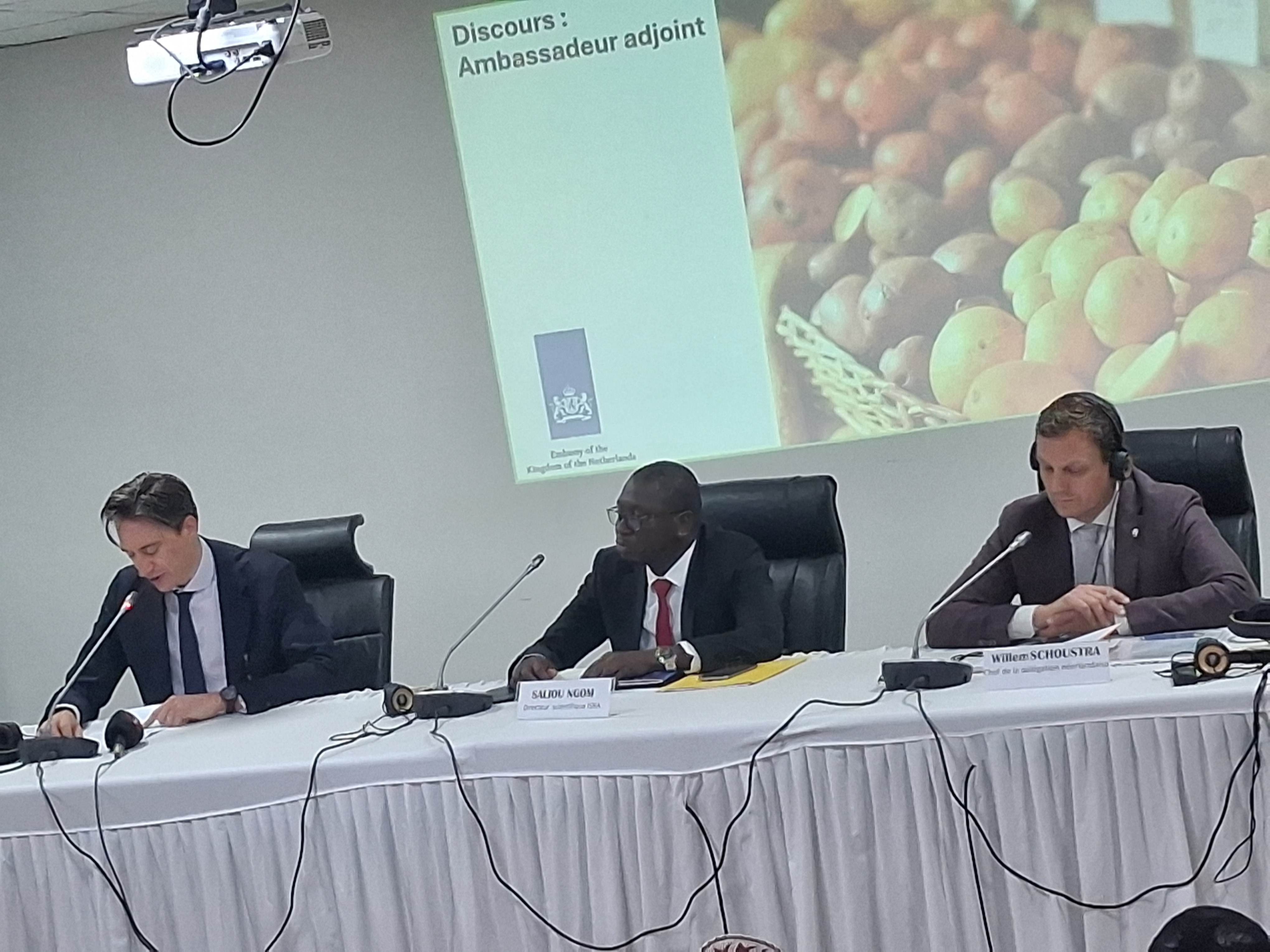 Réunion de partage consacrée aux activités habilitantes relatives à l’accord BBNJ (Biodiversity Beyond National Jurisdiction), tenue le 16 avril 2026 à Dakar.