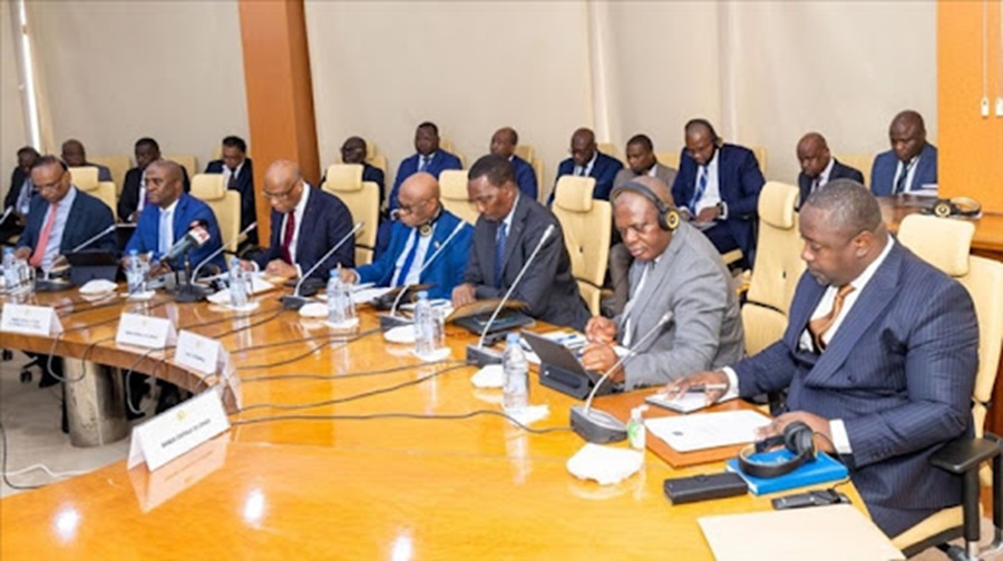 Le gouverneur de la BEAC et président de l'ABCA rappelle l’ambition commune des autorités monétaires : une monnaie unique et une Banque centrale commune pour l’Afrique.