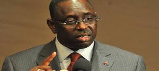 Programmation budgétaire 2017-2019: Macky table sur 9873,55 milliards de F CFA