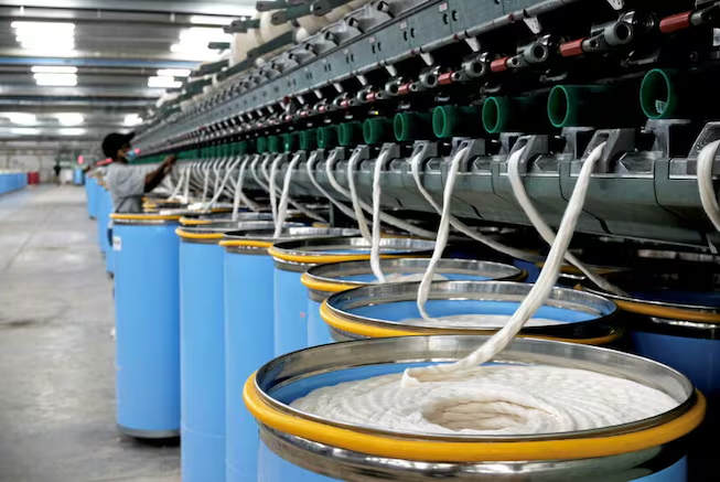 Unité industrielle du parc textile de la zone économique spéciale de Glo-Dgigbé (GDIZ)