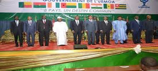 Communiqué final de la session ordinaire du Conseil des ministres de l’Uemoa tenu à Lomé