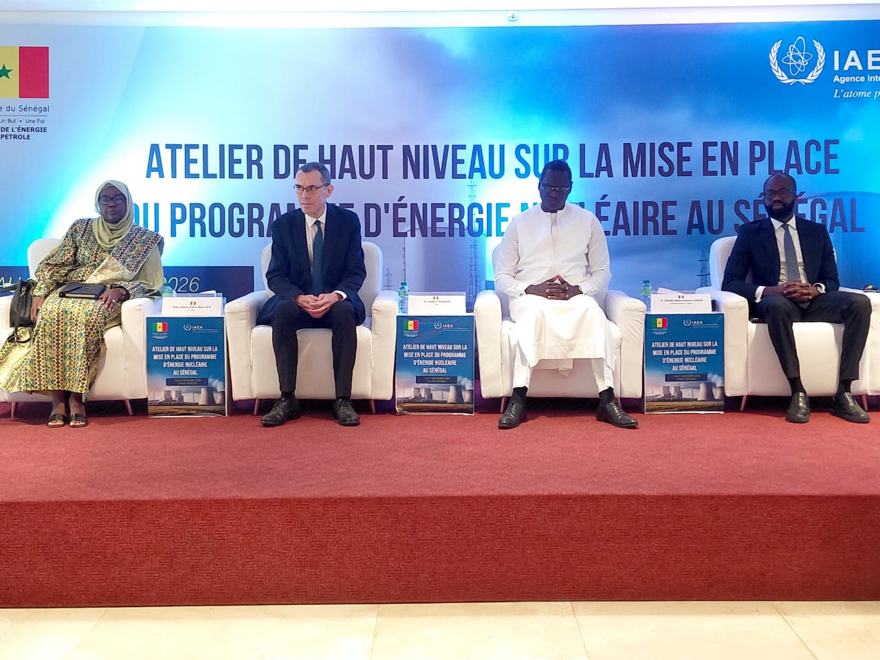 Le Sénégal pose les fondations institutionnelles, industrielles et stratégiques de son futur programme électronucléaire avec l'ouverture de l'atelier NEPIO-AIEA.