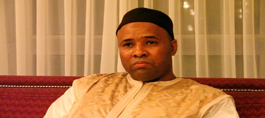 Abdoulaye Baldé, ministre sénégalais de l'Environnement