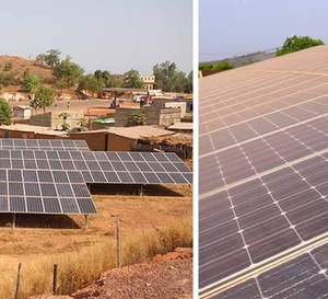 Exploiter le potentiel abondant de l'énergie solaire avec le nouveau Plan d'investissement malien pour l'intégration des énergies renouvelables. Photo : BAD