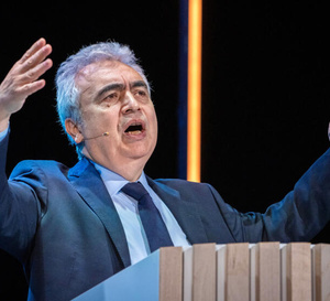 Fatih Birol, président de l'AIE, en Norvège, le 21 novembre 2023. via REUTERS - NTB
