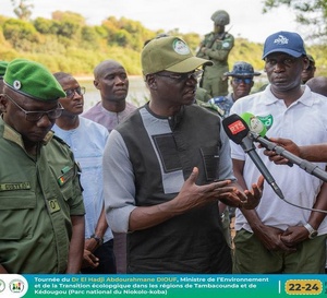 Transition écologique : El Hadji Abdourahmane Diouf au chevet du Niokolo-Koba