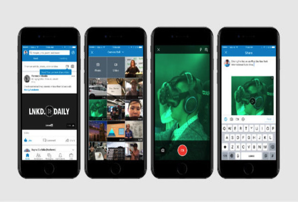 LinkedIn : vous pouvez publier des vidéos natives depuis votre mobile