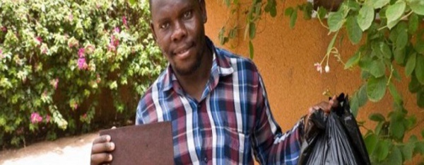 Habitat : des toitures en sachet plastique mis au point pour atténuer la chaleur sahélienne