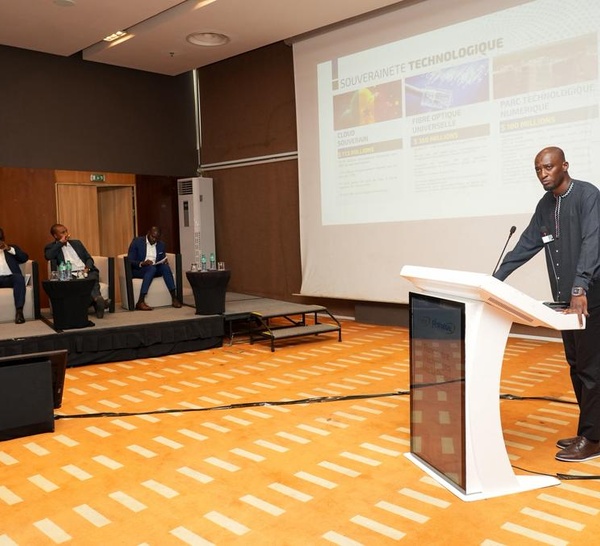 Bakary Séga Bathily, directeur général de l'APIX.