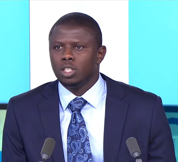 Ngagne Demba Touré, Directeur Général SOMISEN SA.