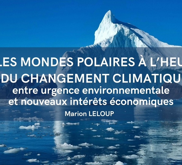 Le changement climatique polaire pourrait amplifier les risques sanitaires mondiaux, prévient une étude