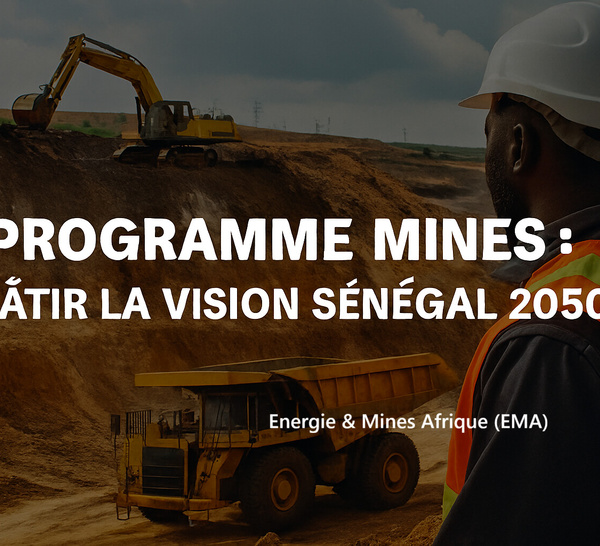 Programme mines du master plan 2025–2034 : allumer le moteur d’un Sénégal industriel