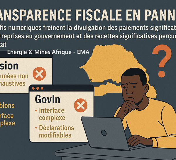Transparence fiscale en panne : l’Exigence 4.1 face aux défis numériques du Sénégal