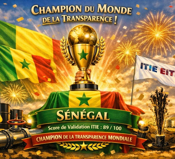 Gouvernance extractive : le Sénégal sacré champion du monde de la transparence