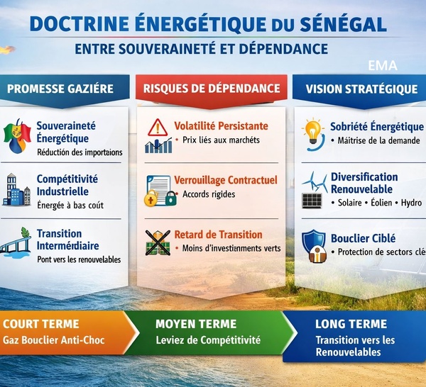 Gaz sénégalais : entre promesse de souveraineté et piège de dépendance