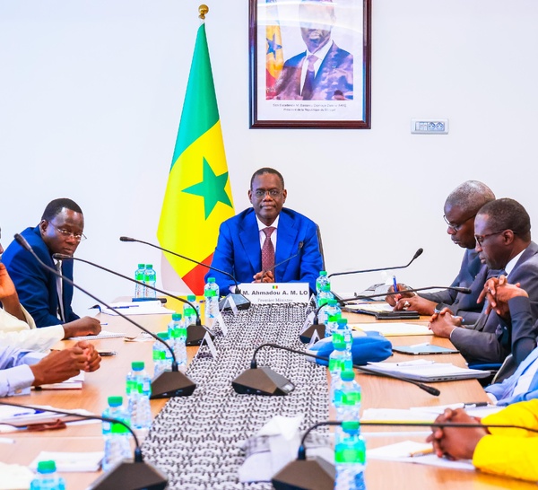 Primature : Ahmadou Al Aminou Lo prône cohésion et collégialité pour l’Agenda Sénégal 2050