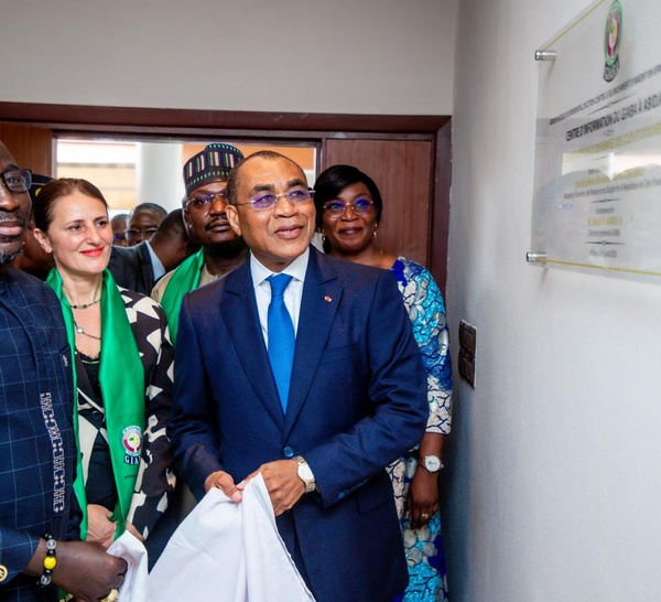 GIABA inaugure son centre d’information à Abidjan : un pôle régional contre la criminalité financière