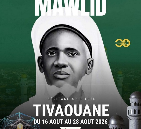 Tivaouane 2026 : spiritualité, paix et intelligence artificielle au cœur du Mawlid