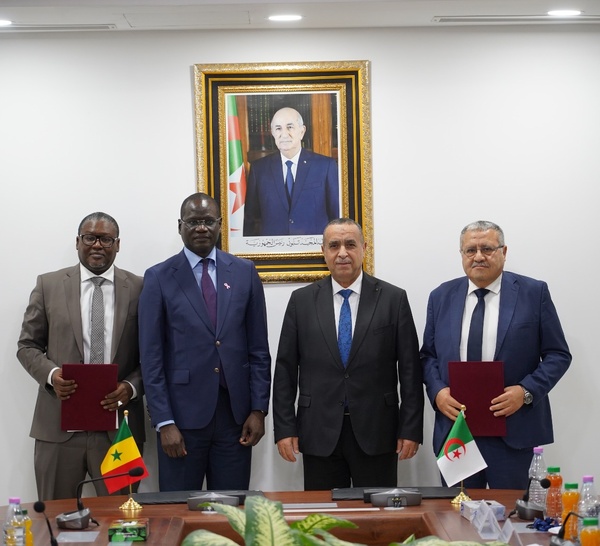 Sénégal – Algérie : vers un partenariat stratégique dans les hydrocarbures et l'électricité scellé lors du sommet MSGBC 2026