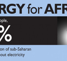 Power Africa : le Sénégal parmi les bénéficiaires Power Africa : le Sénégal parmi les bénéficiaires