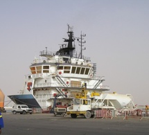 Mauritanie : un port militaire et commercial en construction près de Saint-Louis