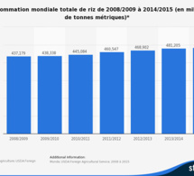 861 millions de stocks de céréales attendus à la fin 2017