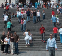 Près d’un demi-millard de touristes internationaux dans l’Union européenne en 2016.