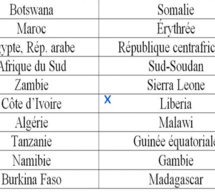 IDE : le Botswana, le Maroc, l’Égypte, l’Afrique du Sud et la Zambie, premières destinations les plus attrayantes