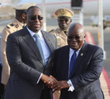 Découverte de pétrole au Sénégal : le Président du Ghana ouvre ses portes à Macky Sall Découverte de pétrole au Sénégal : le Président du Ghana ouvre ses portes à Macky Sall