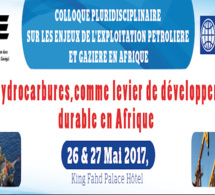 Dakar abrite un colloque sur les enjeux de l’exploitation pétrolière et gazière en Afrique.