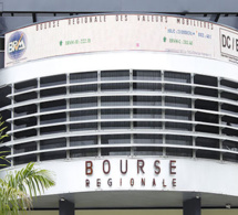 La BRVM finit la semaine en baisse