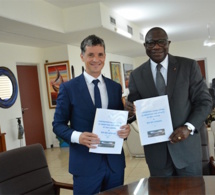 Signature d’une convention de partenariat entre Winwin Afrique et le ministère ivoirien des Sports
