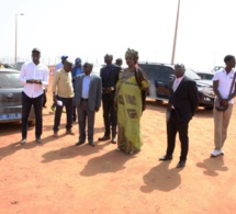 Visite du Ministre de Tourisme et des Transports aériens  à l'aéroport international Blaise Diagne de Diass (AIBD)