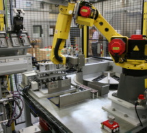 La course de l'Afrique contre les machines