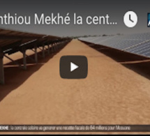 Santhiou Mékhé : La Centrale solaire va générer une recette fiscale de 64 millions pour Méouane Santhiou Mékhé : La Centrale solaire va générer une recette fiscale de 64 millions pour Méouane