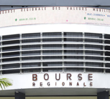Bourse : La BRVM démarre la semaine à la baisse