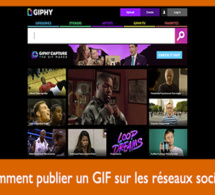 COMMENT PARTAGER UN GIF ANIME SUR LES RESEAUX SOCIAUX ?