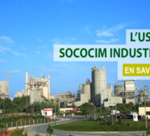 Cimenteries : Sococim Industries leader du marché avec 58% des parts en 2016