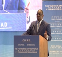 Macky Sall : «l’Afrique ne peut se développer en misant sur les aides»