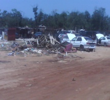 GUEDIAWAYE : la mairie recase les mécaniciens et autres artisans dans le nouveau site. GUEDIAWAYE : la mairie recase les mécaniciens et autres artisans dans le nouveau site.