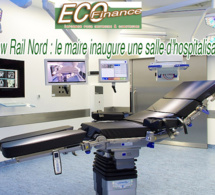 Guinaw Rail Nord : le maire inaugure une salle d'hospitalisation