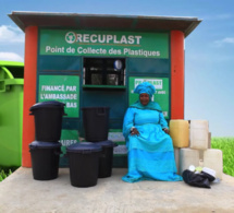 Récupération du plastique : Proplast industrie lance son label « social plastic label Recuplast »