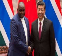Gambie : Adama Barrow joue la carte chinoise