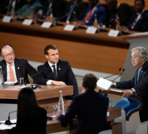 Changement climatique : Jim Yong Kim sera aux côtés de Macron